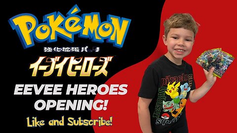 PokeMONSTER strikes gold with Japanese Eevee Heroes packs - you won't believe what's inside! 😮