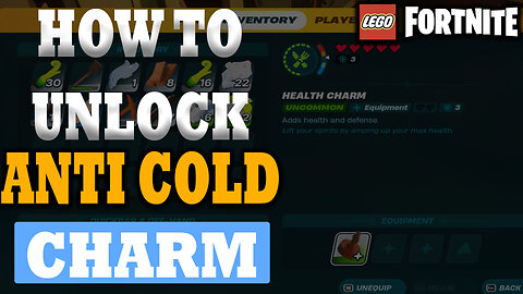 How To Unlock Inner Fire In LEGO Fortnite