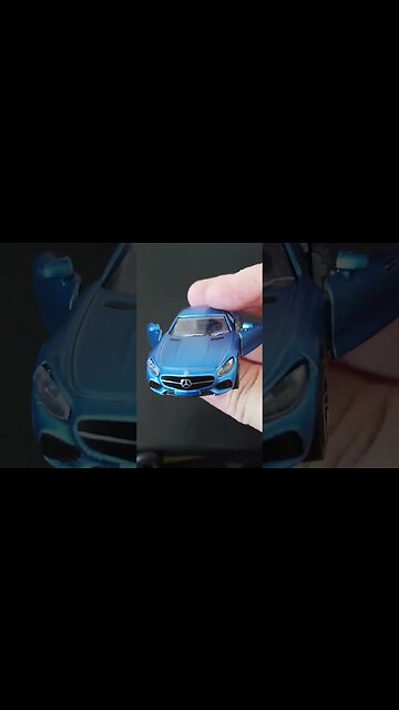 Miniaturas Diecast Mercedes da Majorette escala 1/64