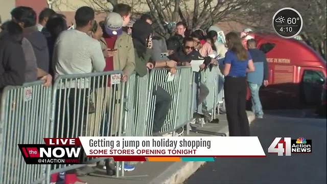 Some stores opening Thanksgiving night