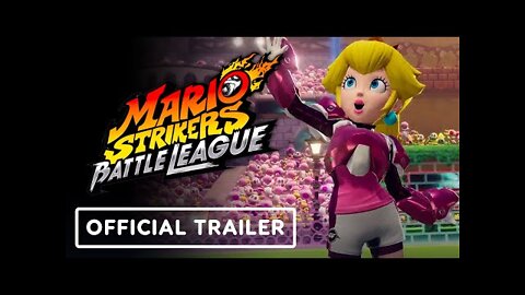 Mario Strikers: Battle League - Official Customization Trailer