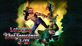 Krauts & Ammo - Let's Play Wolfenstein 3D (Viewers 18+)