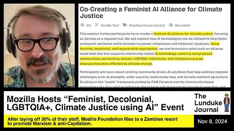 Mozilla Hosts "Feminist, Decolonial, LGBTQIA+, Climate Justice using Al" Event