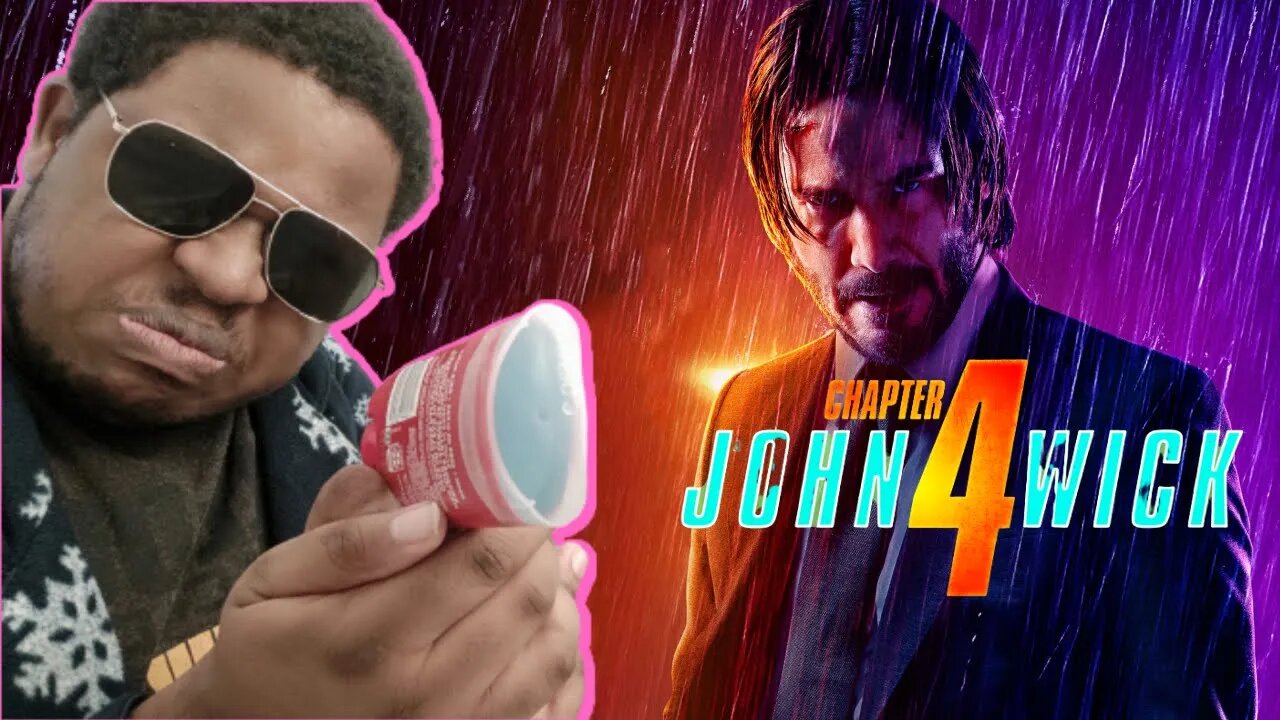 Keanu Reeve's Is The Man...|John Wick 4 | Trailer Reaction |