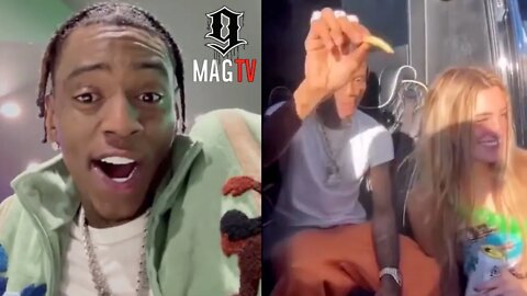 Soulja Boy Responds To Backlash After Feeding Fans French Fries! 🍟