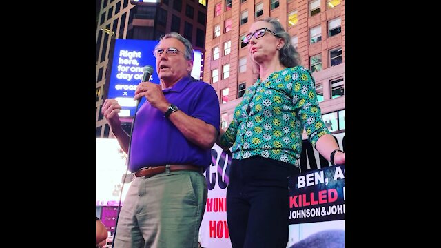 Ben His Son Died of the Johnson & Johnson Vaccine in NYC