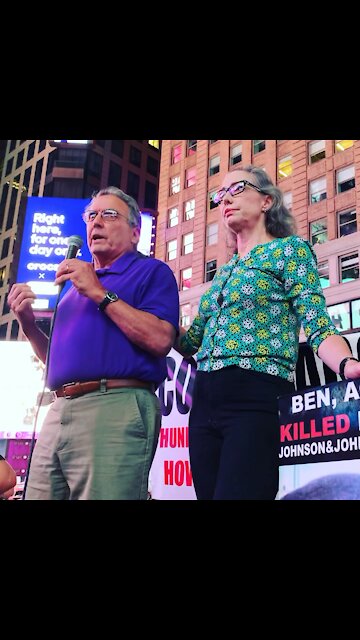 Ben His Son Died of the Johnson & Johnson Vaccine in NYC