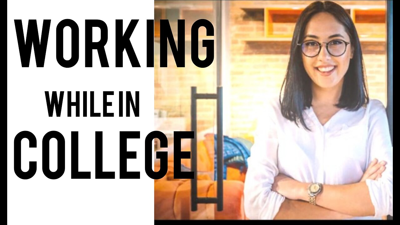 Working while in College #moneymakingopportunities #moneymakingideas