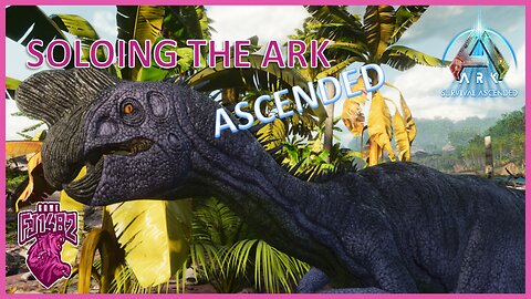 Taming Oviraptor Soloing ARK Ascended Ep. 15