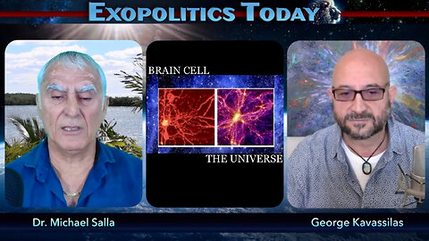 EVERYTHING is a Microcosm of a Macrocosm: AS ABOVE, SO BELOW! | George Kavassilas on Michael Salla's "Exopolitcs Today"