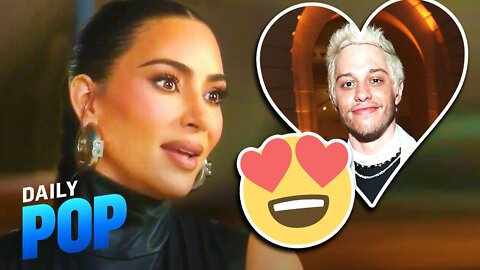 Kim Kardashian GUSHES Over BF Pete Davidson on GMA | Daily Pop | E! News