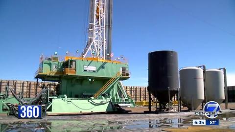 Colorado activists submit signatures for measure to limit fracking