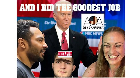 Ash and Cory discuss Joe Biden, Khabib, police, politics