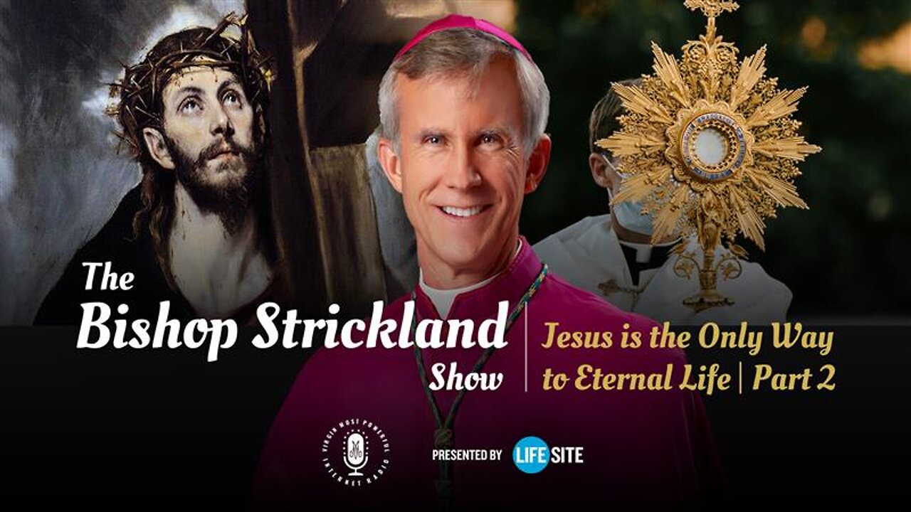 Bishop Strickland: Some Church leaders try to appease the world instead of convert it