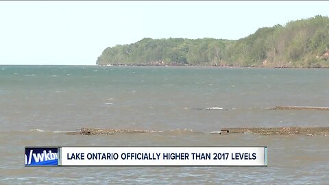 Lake Ontario levels higher than ever, business owners ask tourists to visit