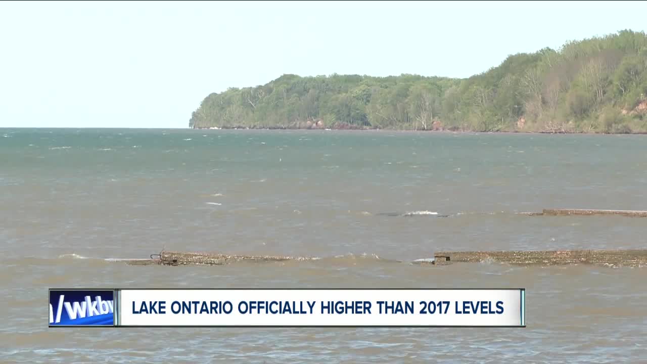 Lake Ontario levels higher than ever, business owners ask tourists to visit
