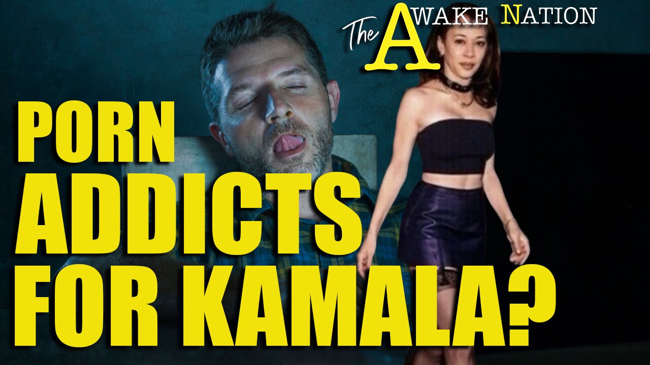 The Awake Nation Porn Addicts For Kamala?