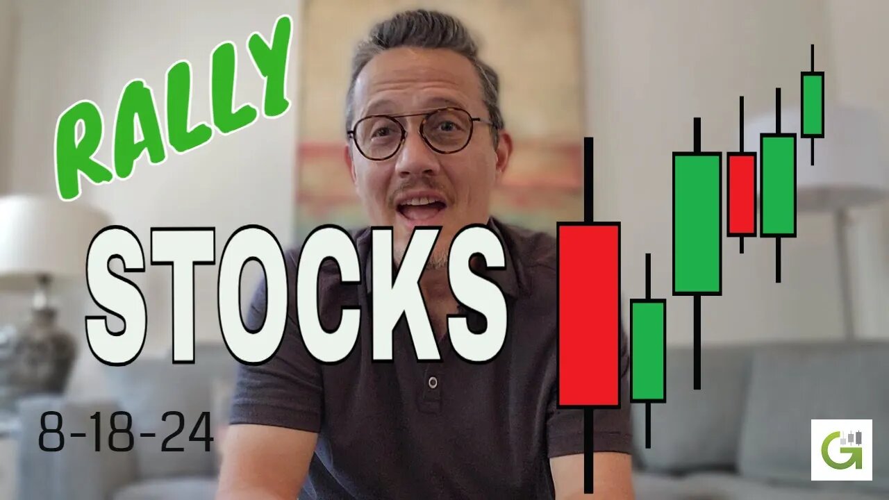 Stocks Rally! But Watch For This... | Stock Market Technical Analysis 8.18.24