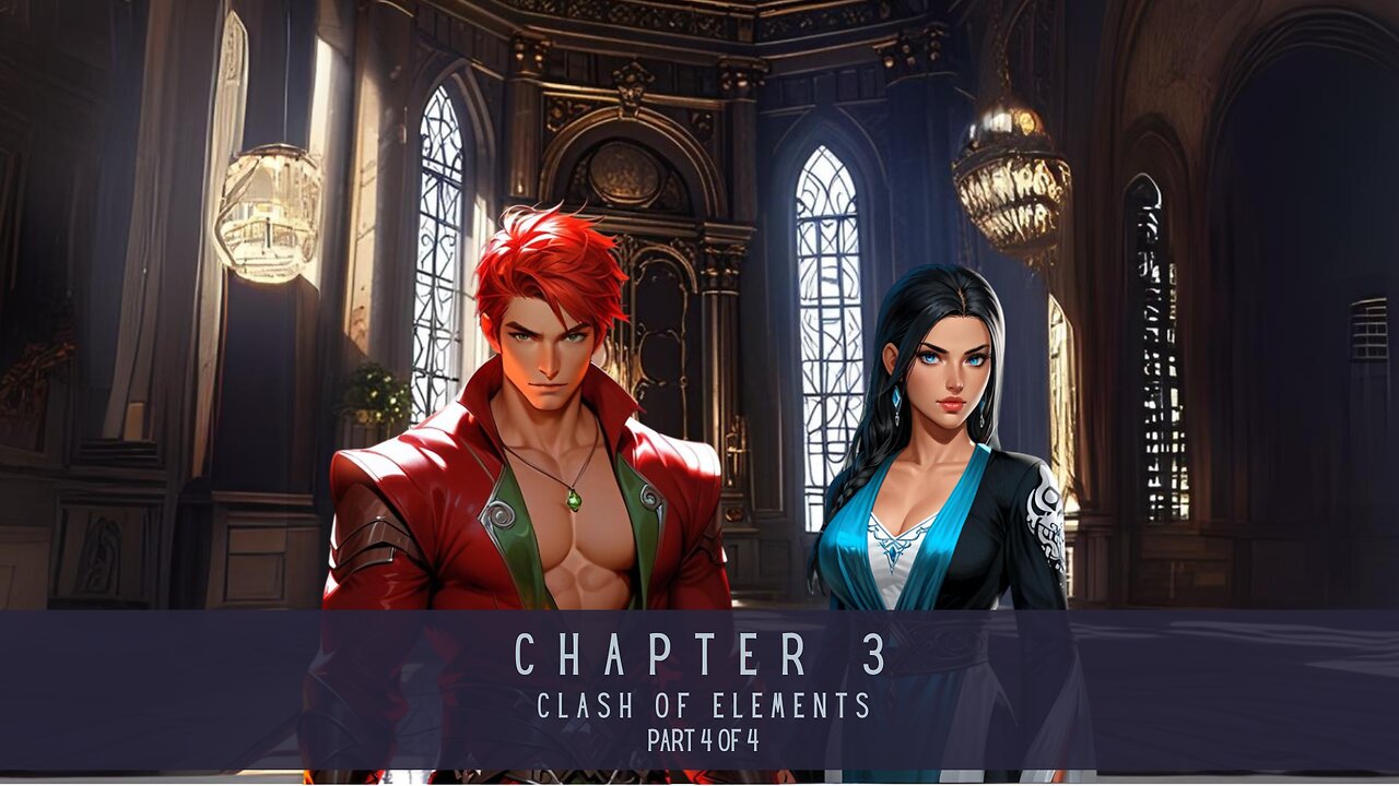 Elemental Hearts: A Fiery Embrace of Destiny [Episode 12: Chapter 3, Part 4 of 4]