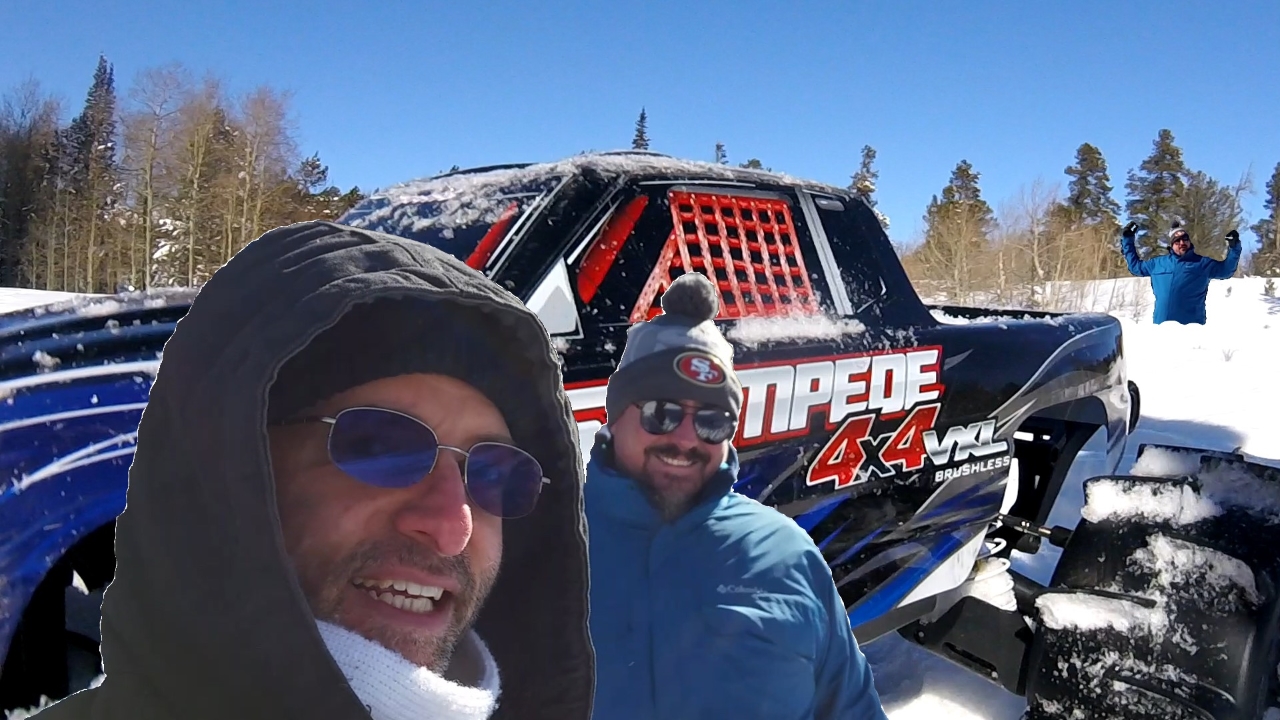 Real Wyoming Winter Snow Bash