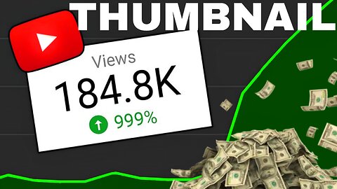 How to Make Thumbnail that Gain Millions of View