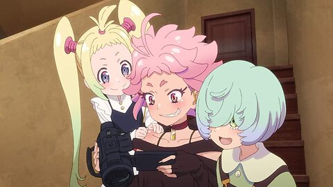 Mayonaka Punch Episode 2 Anime Review