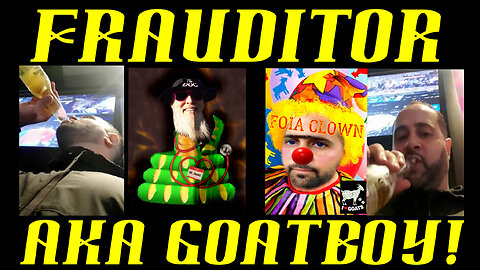 Frauditor GoatBoy Conspires to Have Dr. Dave Kicked Out of His Home!