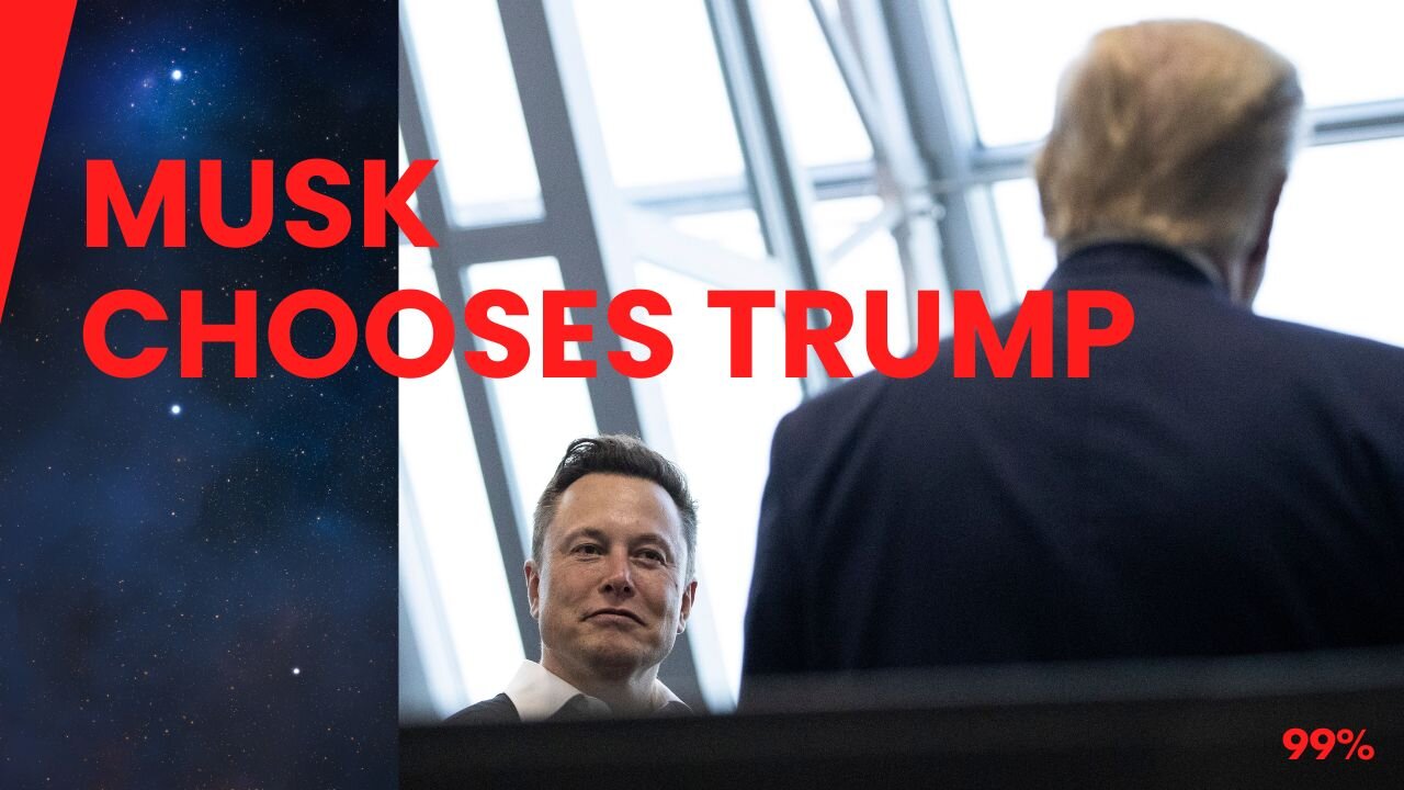 Elon Musk Backs Trump: Here's The Surprising Reason Why