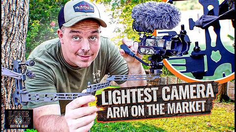 LWCG Pocket Arm Razor | Lightest Metal Camera Arm On The Market #huntinglife #lonewolf