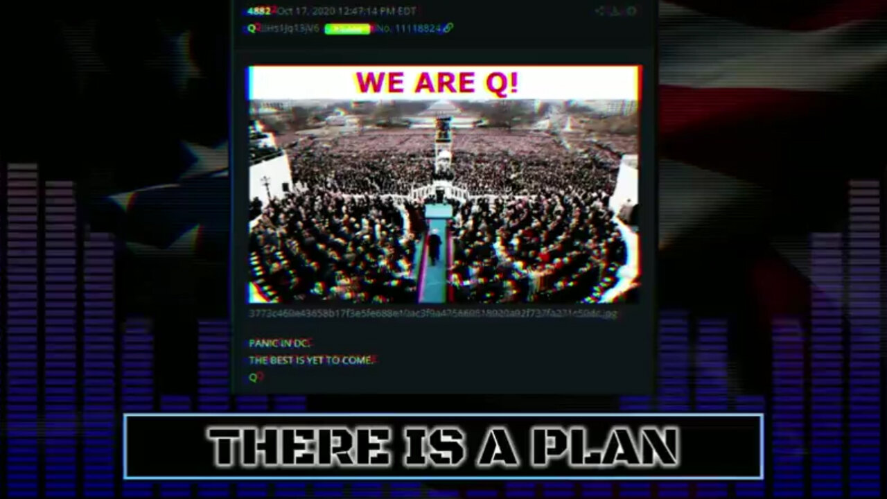 We Are Q - Where We Go One, We Go All