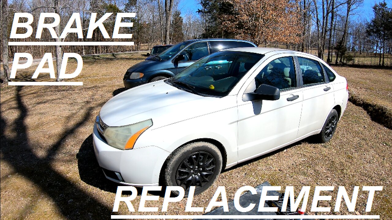 Replace Brake Pads 2010 Ford Focus