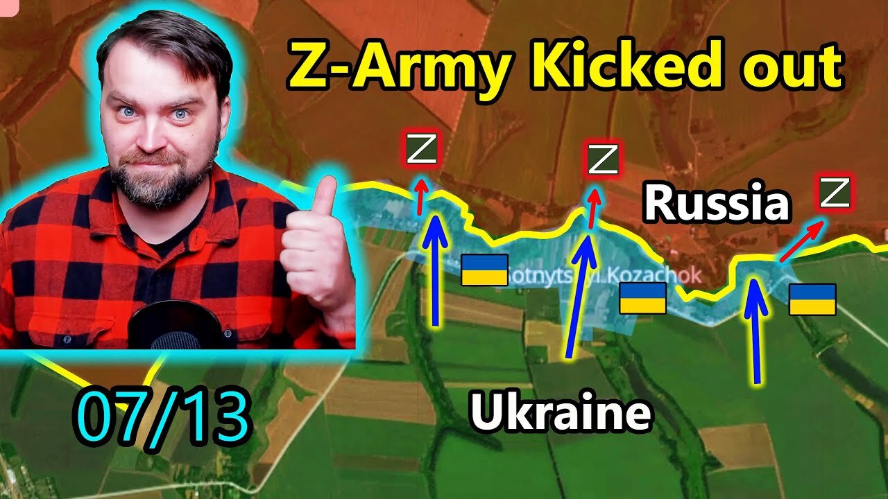 Update from Ukraine | Ukraine Kicked Ruzzian Army out from Ukraine in one spot of Kharkiv region