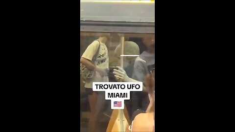 Trovato UFO Miami