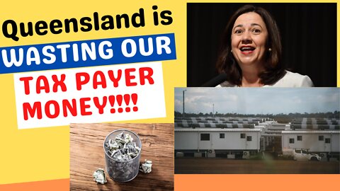 Queensland TAX PAYERS Listen to This!!