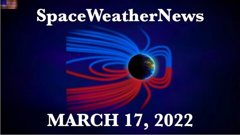 Sun Erupts Three Times, Top Science News | S0 News Mar.17.2022