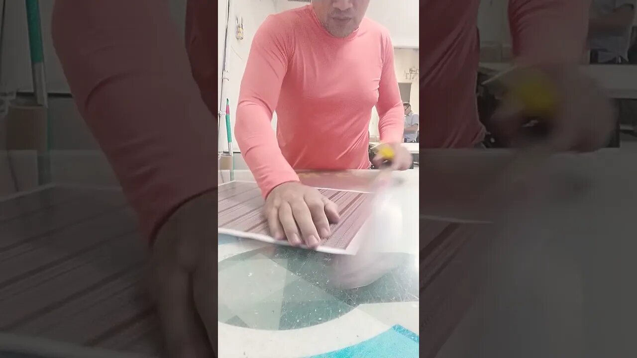 Corte especial reto em adesivos #shorts #shortvideo #shortsbrasil #short #grafica