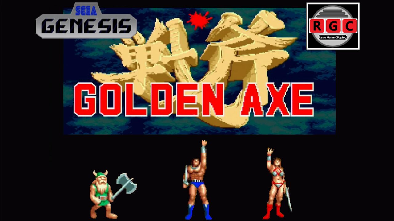 Start to Finish: 'Golden Axe' gameplay for Sega Genesis - Retro Game Clipping