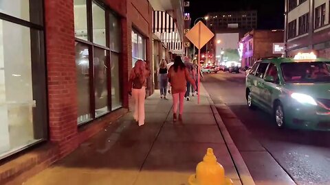 NASHVILLE TN LIVE BROADWAY STREET 9/14/23 / PEOPLE WATCHING / BANDS WATCHING / BARS