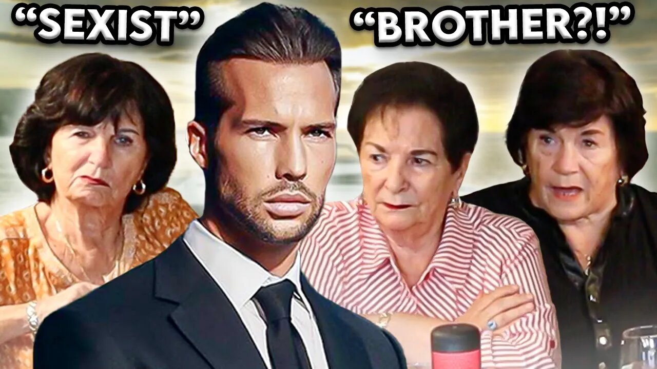 Grandmas REACT To Tristan Tate's CRAZIEST Takes