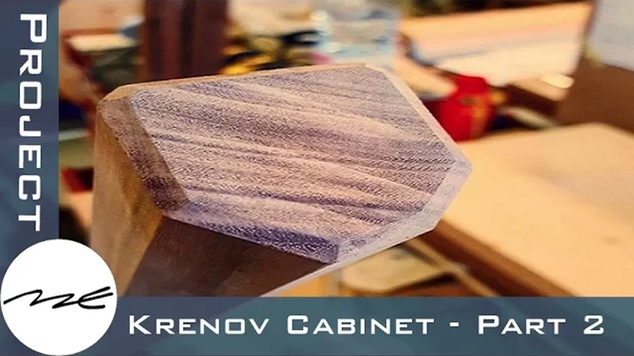 The Legs - Making A Krenov Cabinet - Part 2/5