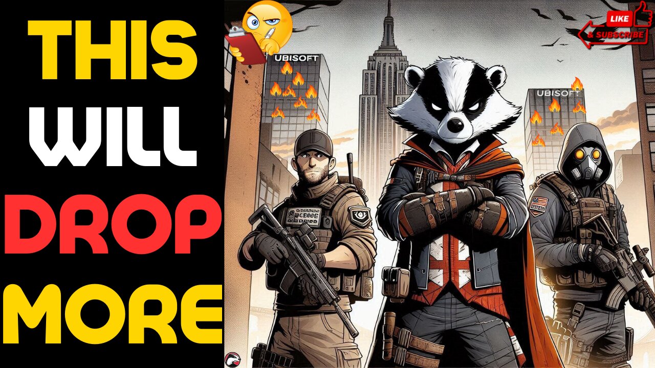 Ubisoft Stock Price Drops 7% After The FAIL Of Star Wars Outlaws!