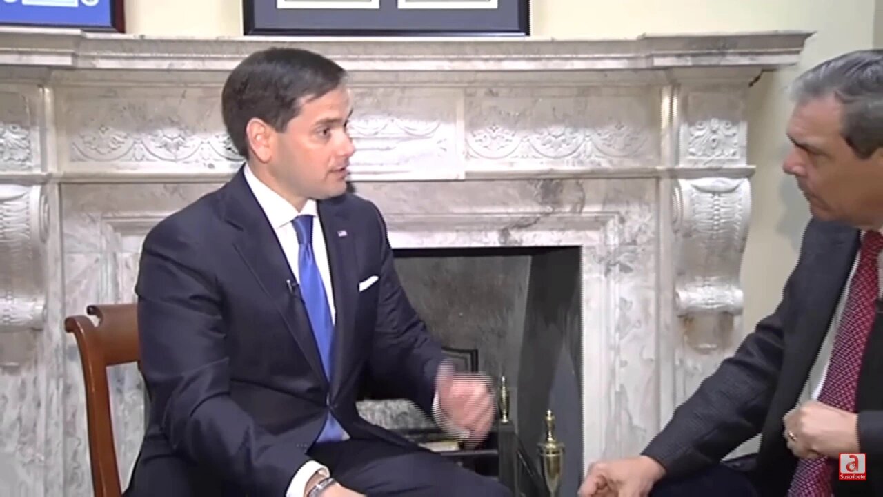 Rubio discusses legislative priorities on TeVe America