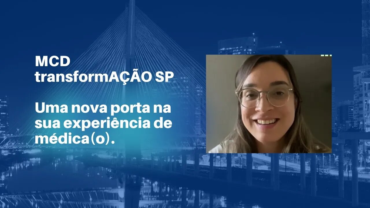 Evento MCD transformAÇÃO - Depoimento Dra. Mirla Amorim