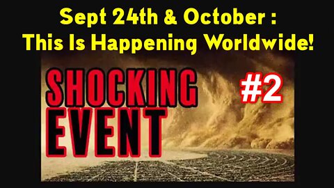 HOCKING EVENT: Sept 24th & October - This Is Happening Worldwide! #2