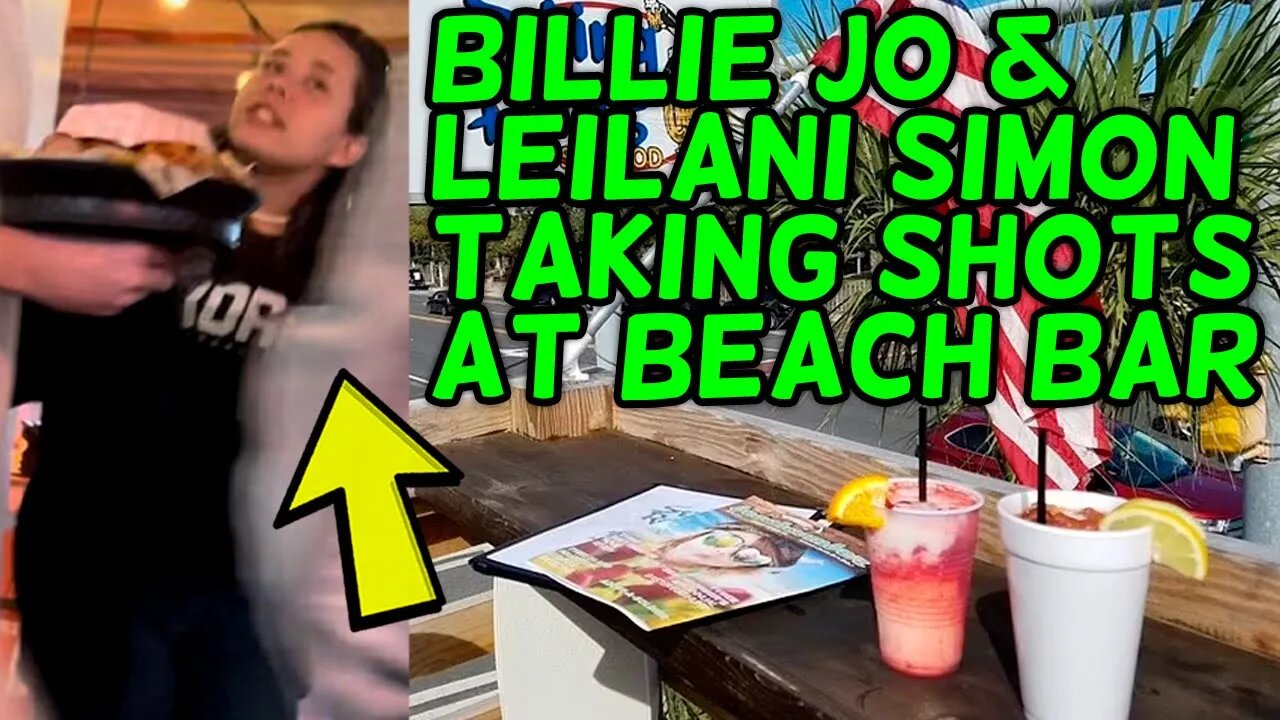 Quinton Simon: Leilani Simon & Bille Jo Howell Taking SHOTS + LANDFILL Drone FOOTAGE & Babysitter