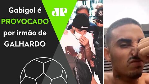 "Agora sabemos quem é o MOLEQUE" GABIGOL é PROVOCADO por irmão de Galhardo