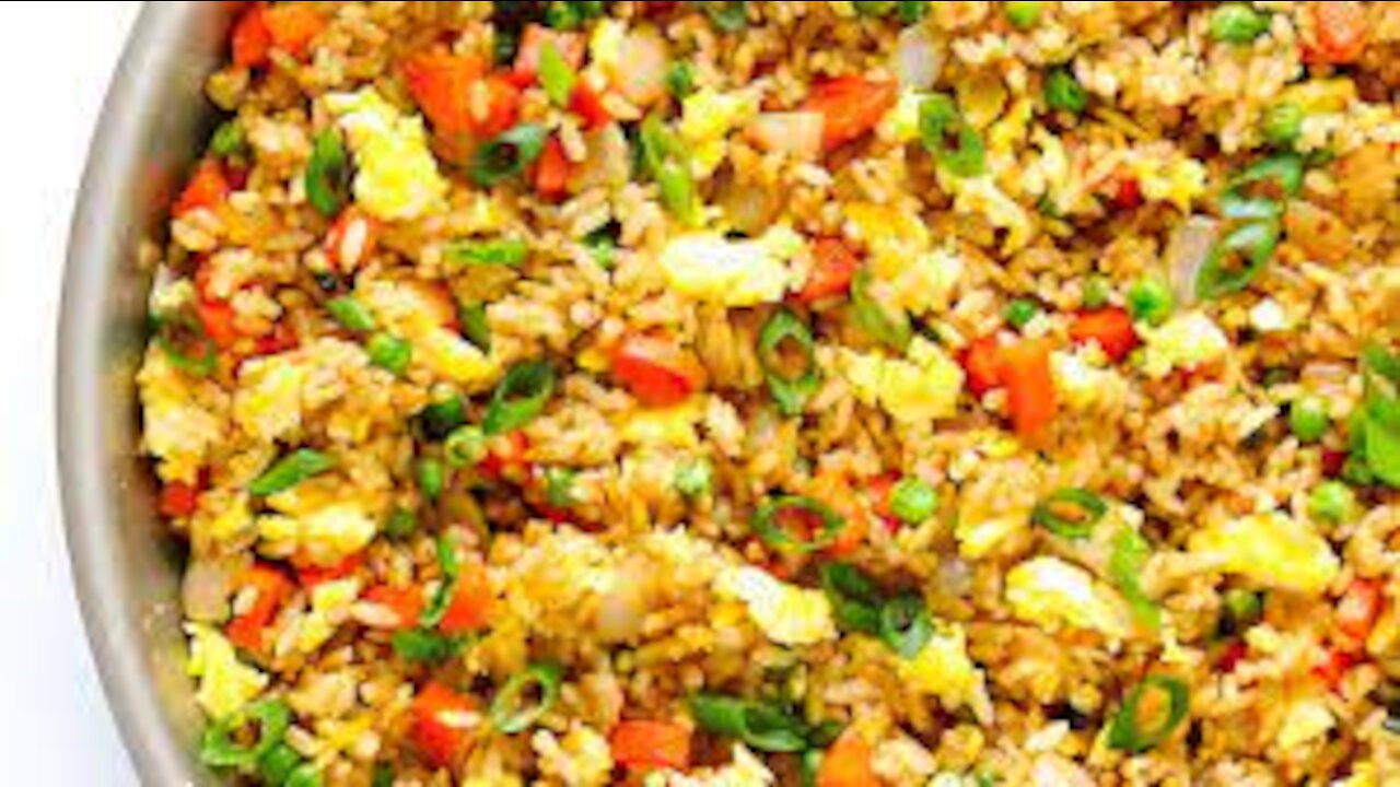 Restaurant Style Fried Rice at home?