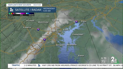 WMAR-2 News Weather Update