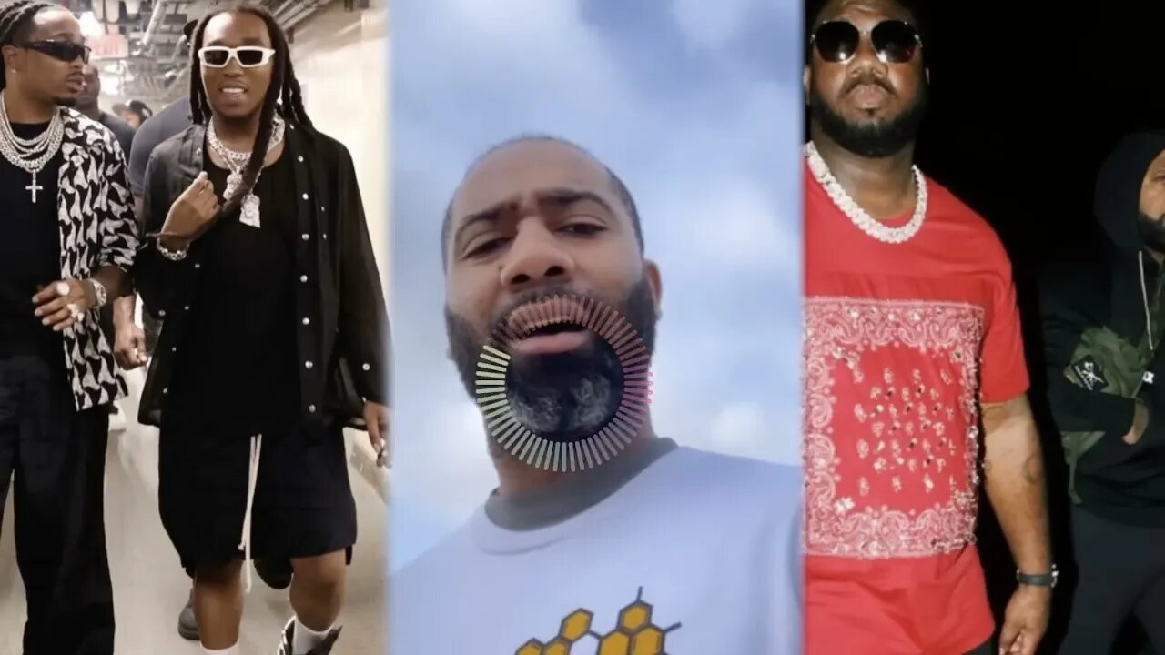 j prince sr son jas prince snaps on quavo "you a dead man walking playing sides"