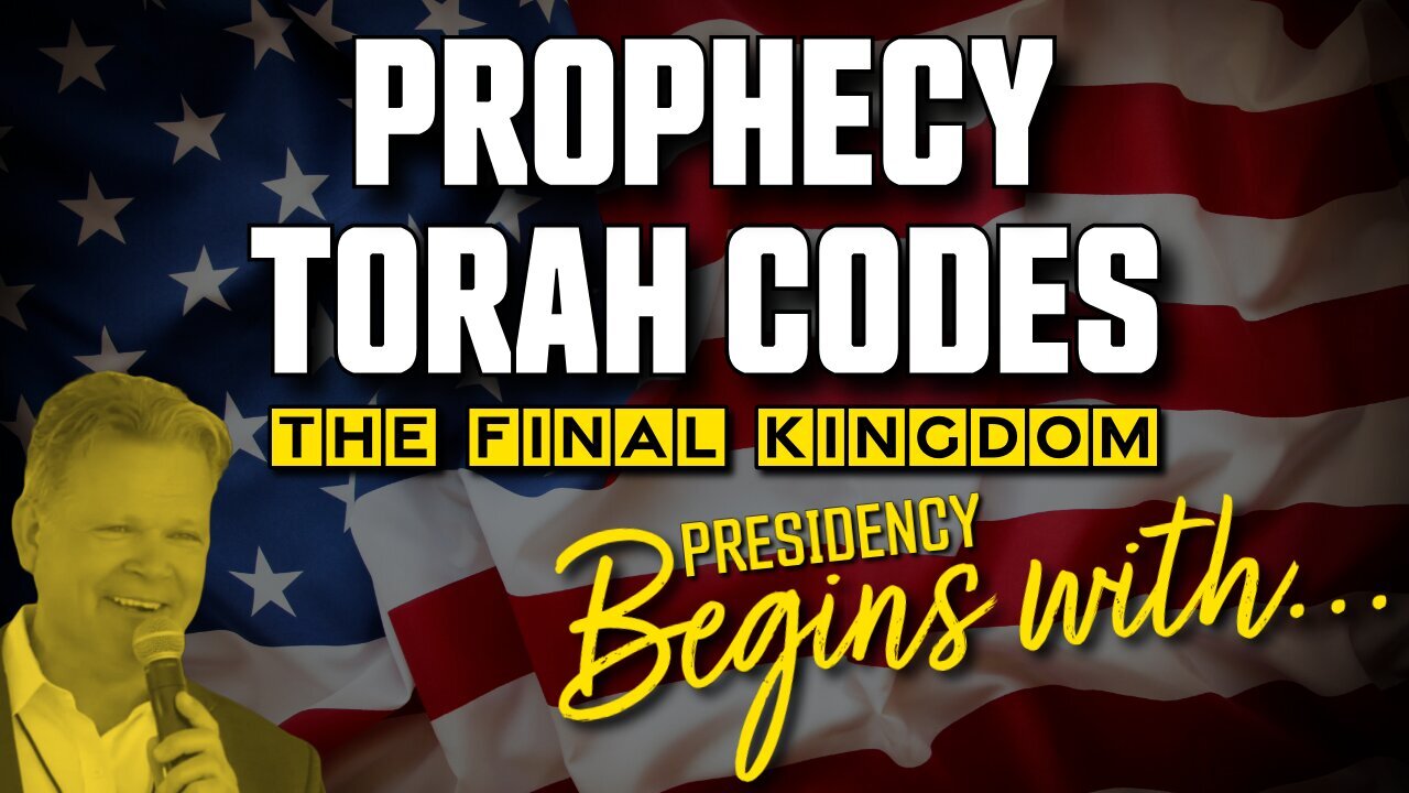 Bo Polny: TORAH CODES, PROPHECY, The FINAL KINGDOM, PRESIDENCY Begins With... - 8/20/24